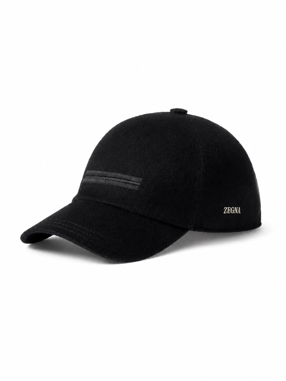 Zegna Oasi Cashmere Baseball Cap